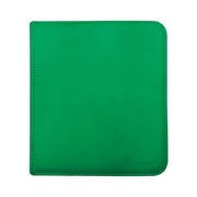 12-Pocket Zippered PRO-Binder - Green