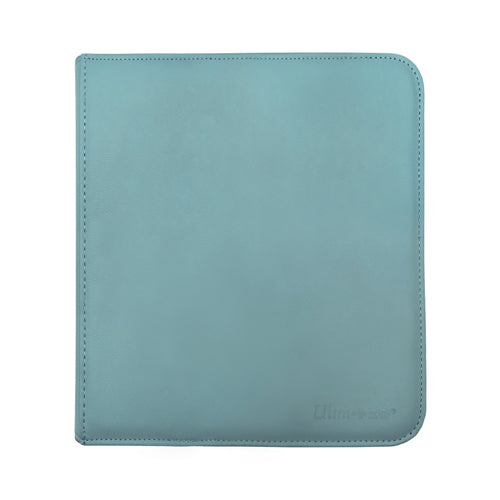 12-Pocket Zippered PRO-Binder - Light Blue