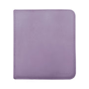 12-Pocket Zippered PRO-Binder - Purple