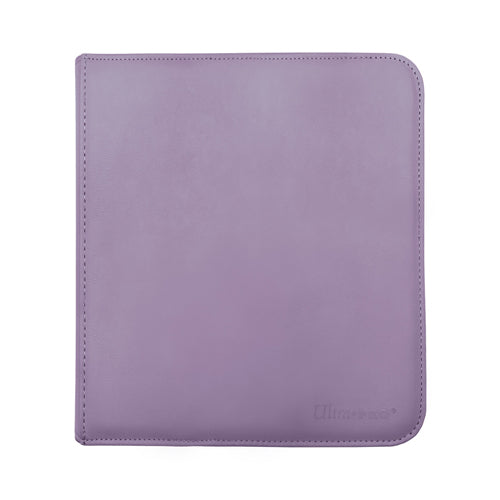12-Pocket Zippered PRO-Binder - Purple
