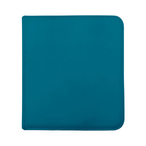 12-Pocket Zippered PRO-Binder - Teal