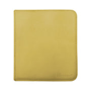 12-Pocket Zippered PRO-Binder - Yellow