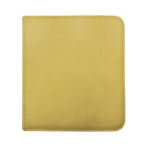 12-Pocket Zippered PRO-Binder - Yellow