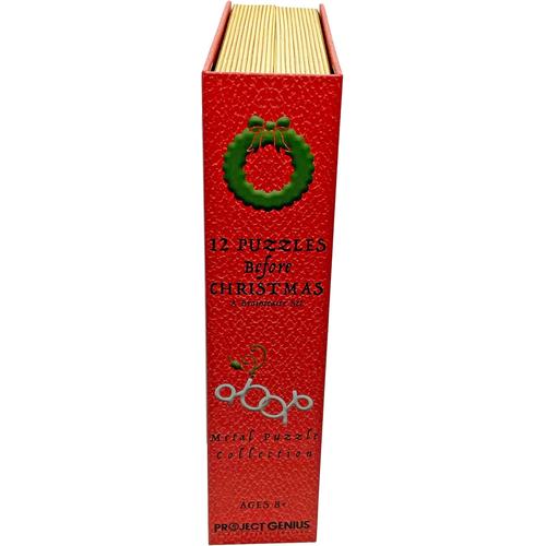 12 Puzzles Before Advent Christmas