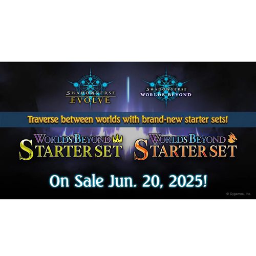 Shadowverse: Evolve - Worlds Beyond Swordcraft - Starter Set