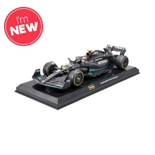 1:24 F1 MB W14 2023 With Helmet Hamilton