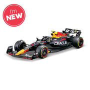 1:24 F1 Red Bull Racing RB19 2023 With Helmet Verstappen