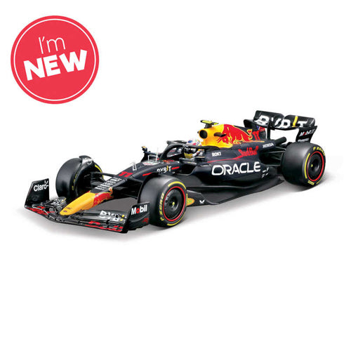 1:24 F1 Red Bull Racing RB19 2023 With Helmet Verstappen