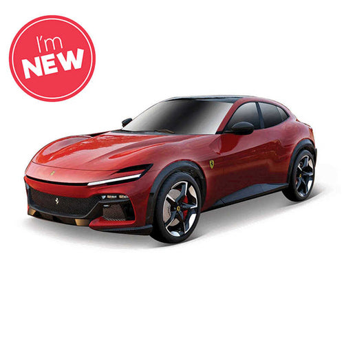 1:24 Ferrari Race & Play Purosangue SUV