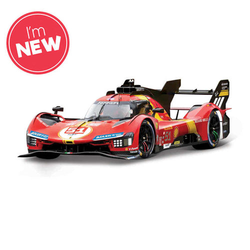 1:24 Ferrari Racing Kit 499P Le Mans Hypercar (#51)