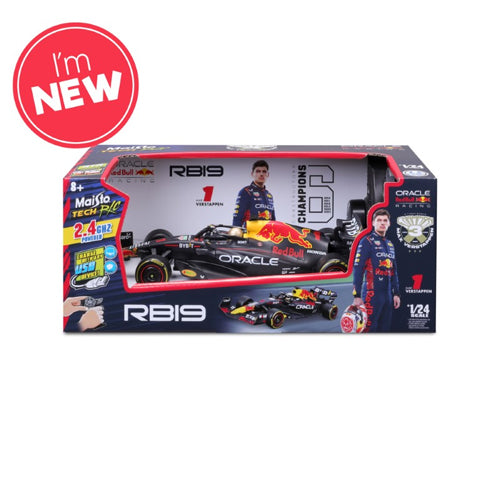1:24 Premium RC F1 2023 Red Bull RB19 Verstappen 2.4Ghz