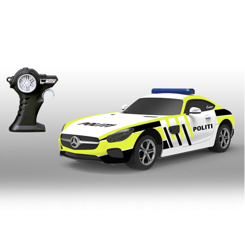 1:24 RC Mercedes-AMG GT Norway Police 2.4Ghz (Batt. Not Included)