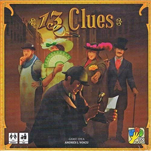 13 Clues