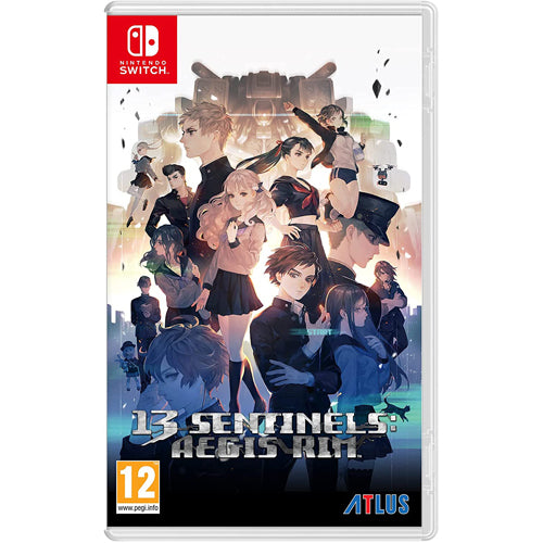 13 Sentinels: Aegis Rim - Nintendo Switch