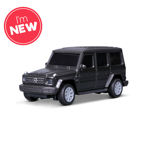 1:41 Mini Metal Die-Cast Bluetooth RC Mercedes G-Class