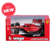 1:43 F1 2023 Ferrari SF-23 Sainz In Dispenser