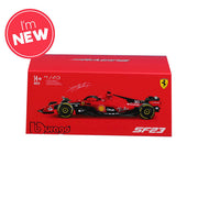 1:43 F1 2023 Ferrari SF-23 With Helmet Sainz