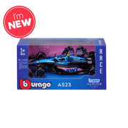 1:43 F1 BWT Alpine F1 Team A523 2023 Gasly In Dispenser