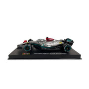 1:43 F1 MB 4Pk British GP Lewis Hamilton Set