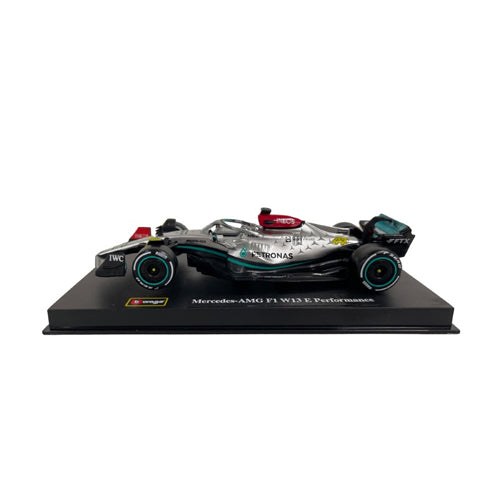 1:43 F1 MB 4Pk British GP Lewis Hamilton Set