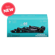 1:43 F1 MB W14 2023 With Helmet Hamilton
