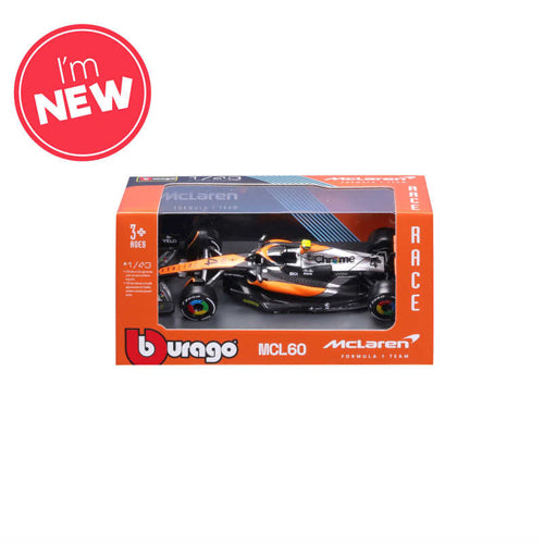 1:43 F1 McLaren MCL60 2023 Norris In Dispenser