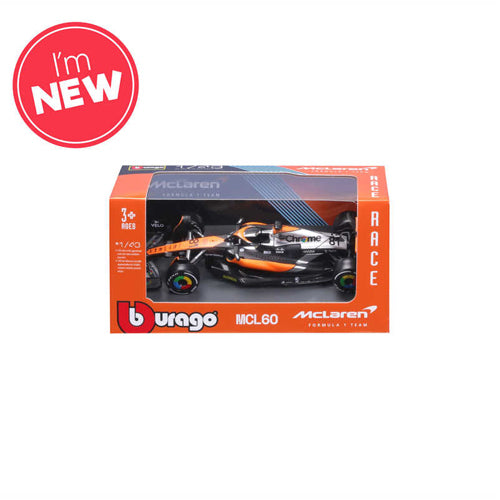 1:43 F1 McLaren MCL60 2023 Piastri In Dispenser