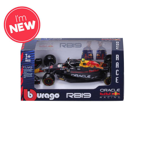 1:43 F1 Red Bull Racing RB19 2023 Verstappen In Dispenser