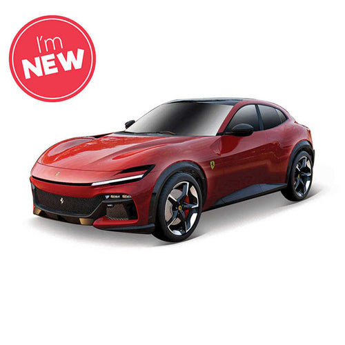1:43 Ferrari Race & Play Purosangue SUV