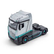 1:43 Street Fire Haulers Custom Cabs MB Actros Gigaspace Silver
