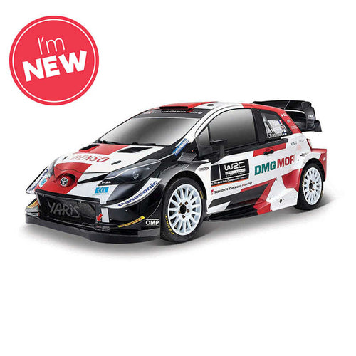 1:43 Toyota WRC Yaris Gazoo Racing 2021