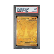 Mega Charizard EX PFL 130/94 - Holo - PSA 9