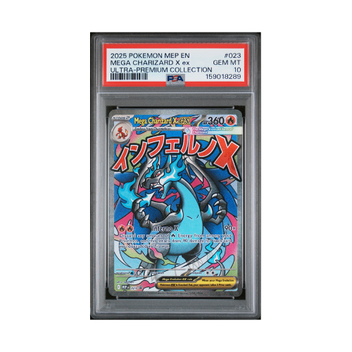 Mega Charizard X ex MEP 023 - Holo - PSA 10