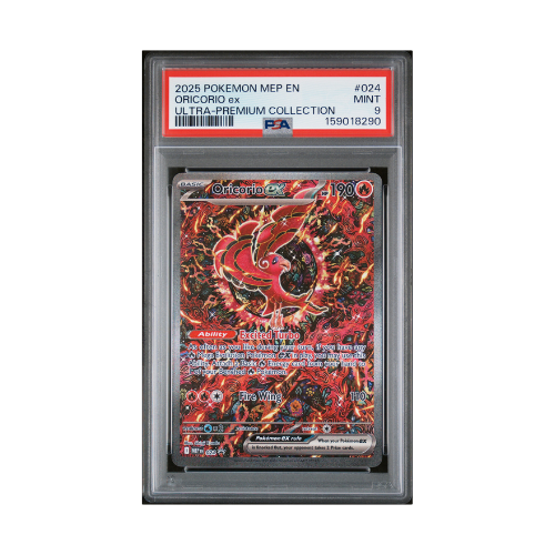 Oricorio ex MEP 024 - Holo - PSA 9