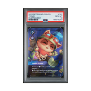 Teemo - Swift Scout OGN 307/298 - Overnumber - Holo - PSA10