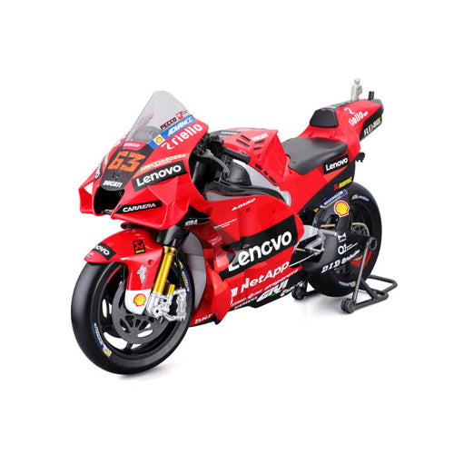 1:6 Motorbike 2022 Ducati Lenovo (#63 Bagnaia)