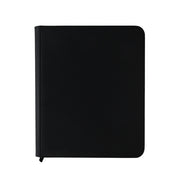 16 Pocket Zip Binder - Black