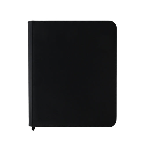 16 Pocket Zip Binder - Black