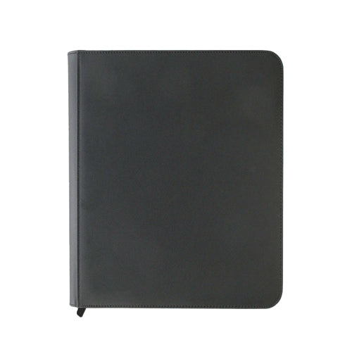 16 Pocket Zip Binder - Grey