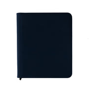 16 Pocket Zip Binder - Navy