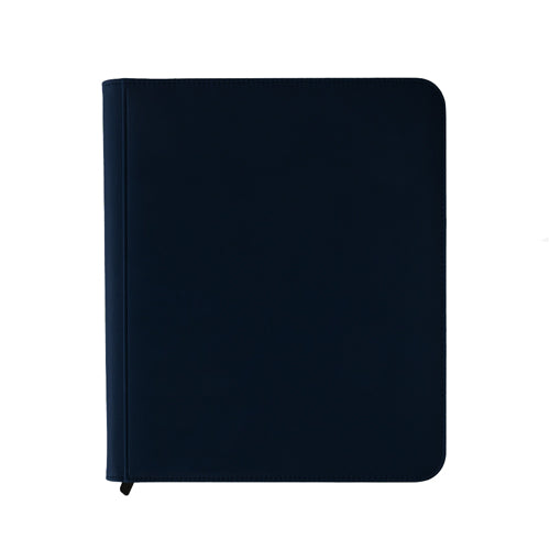 16 Pocket Zip Binder - Navy