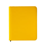 16 Pocket Zip Binder - Yellow