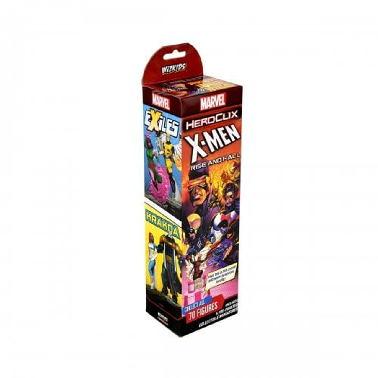Marvel HeroClix: X-Men Rise and Fall Booster Pack | Zatu Games