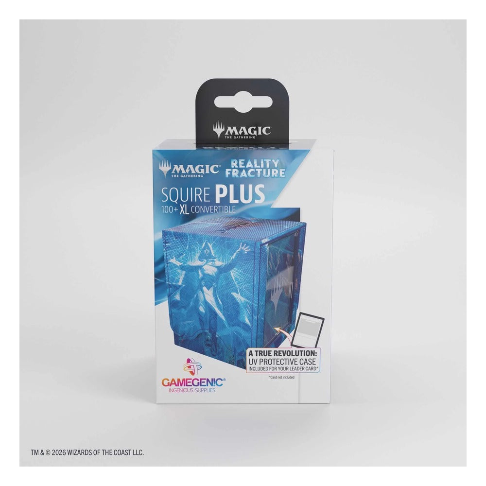 Gamegenic Magic: The Gathering Reality Fracture Squire PLUS 100+ XL - Planeswalker 1 | Zatu Games