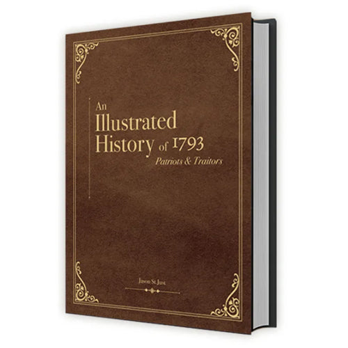 1793: An illustrated (his-)story to the French Revolution - Hardback