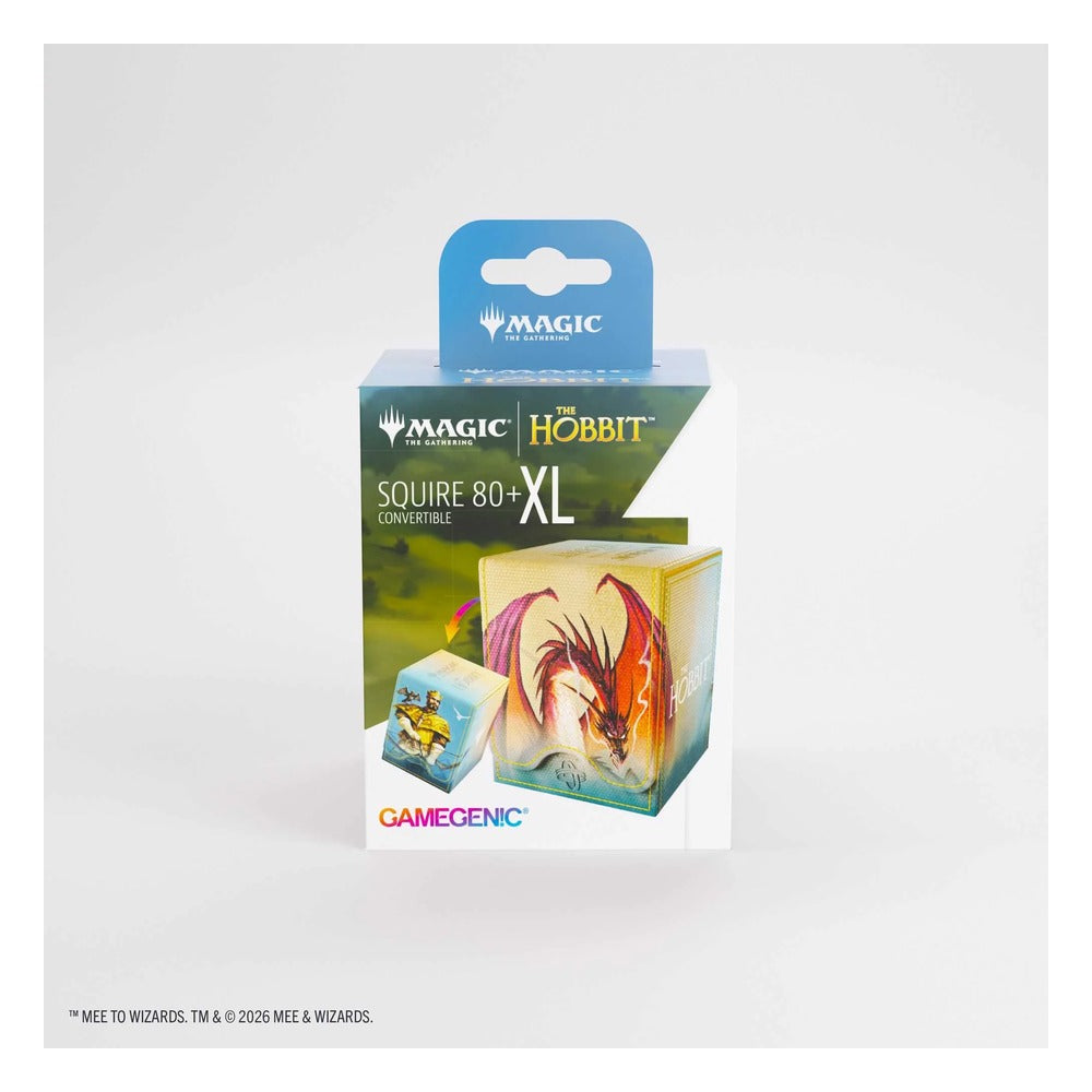 Gamegenic Magic: The Gathering The Hobbit Squire 80+ XL - Villain 1 (Alt Design 3)Human 1 | Zatu Games