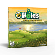 18 Holes Board Game Second Edition: Putting Wind and Coastlines Expansion