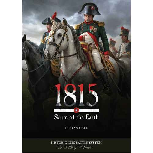 1815: Scum of the Earth - Kickstarter Edition (Includes Give Me Night Expansion, Weather Deck and Playmat)