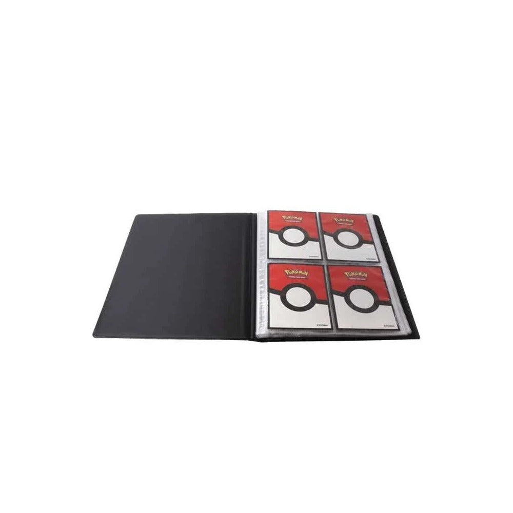 Pokémon TCG: Mega Evolution Pitch Black - 4-Pocket Portfolio - Ultra Pro | Zatu Games
