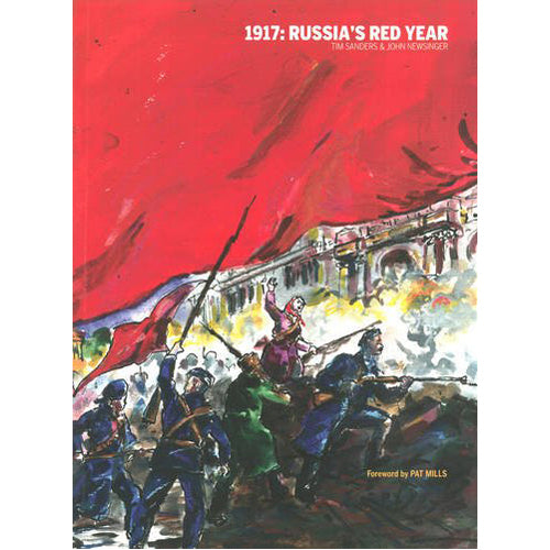 1917: Russia's Red Year (Paperback)